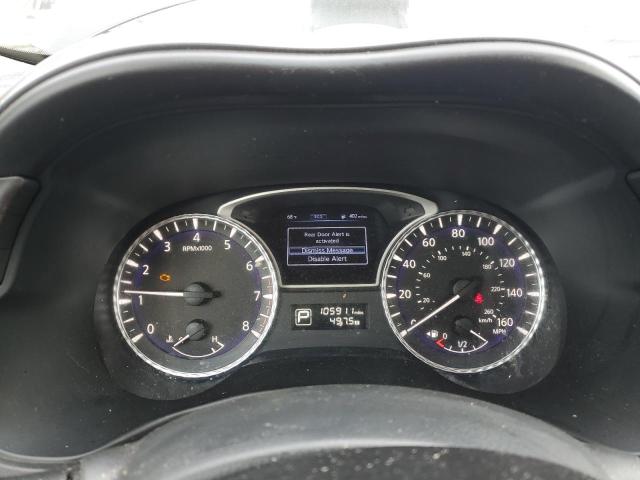 5N1DL0MM3JC506780 - 2018 INFINITI QX60 BLACK photo 9