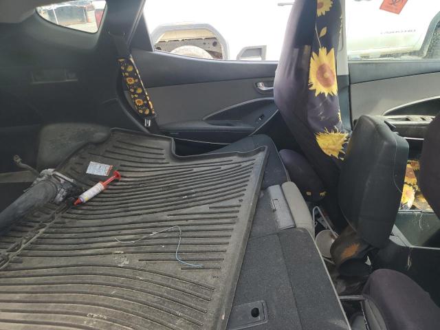 5XYZT3LB4JG528570 - 2018 HYUNDAI SANTA FE S BLACK photo 11