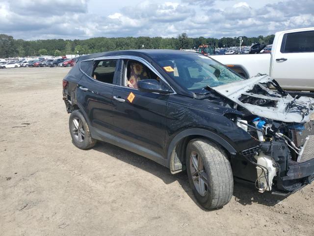5XYZT3LB4JG528570 - 2018 HYUNDAI SANTA FE S BLACK photo 4
