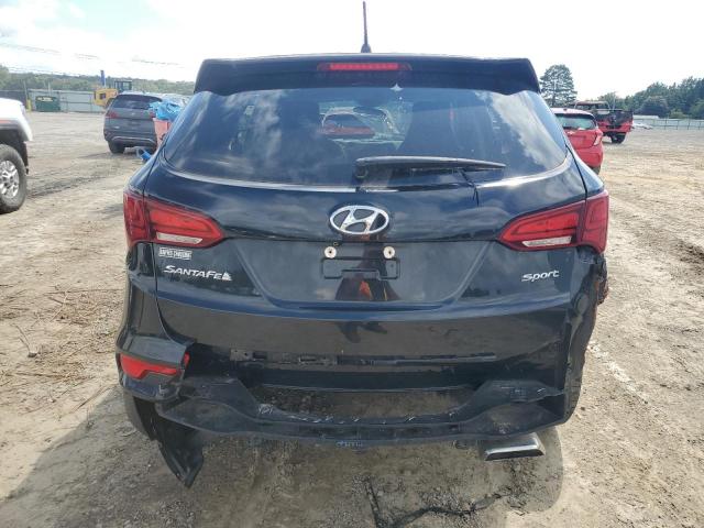 5XYZT3LB4JG528570 - 2018 HYUNDAI SANTA FE S BLACK photo 6