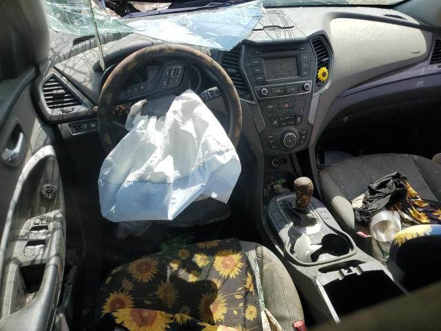 5XYZT3LB4JG528570 - 2018 HYUNDAI SANTA FE S BLACK photo 8