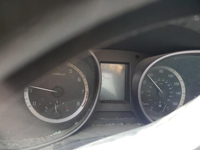 5XYZT3LB4JG528570 - 2018 HYUNDAI SANTA FE S BLACK photo 9