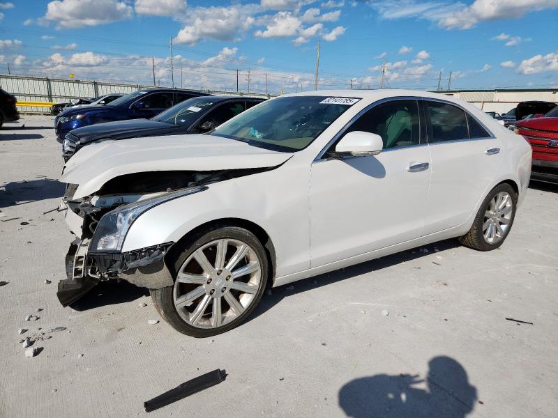 2016 CADILLAC ATS LUXURY, 