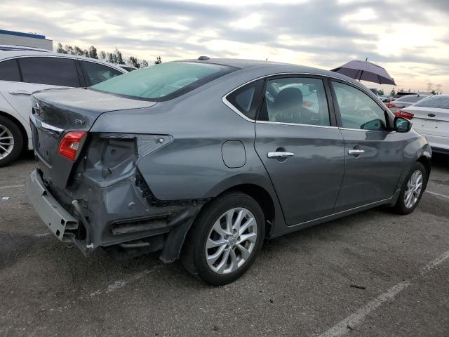 3N1AB7APXJY255672 - 2018 NISSAN SENTRA S GRAY photo 3