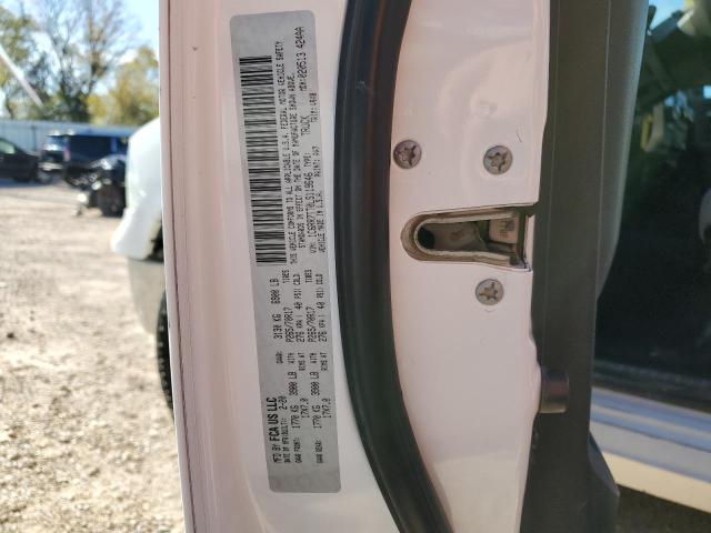 1C6RR7TT0LS119646 - 2020 RAM 1500 CLASS SLT თეთრი ფოტო 12