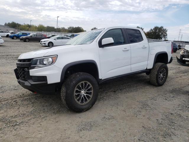 2022 CHEVROLET COLORADO ZR2, 