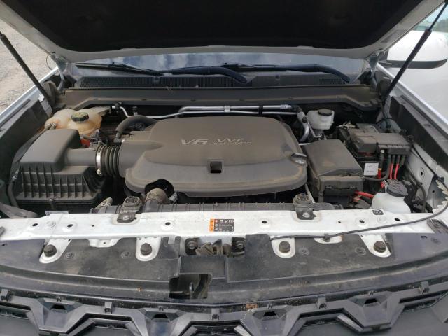 1GCGTEEN8N1151953 - 2022 CHEVROLET COLORADO ZR2 WHITE photo 11