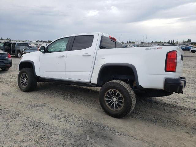 1GCGTEEN8N1151953 - 2022 CHEVROLET COLORADO ZR2 WHITE photo 2