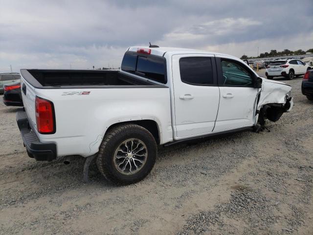1GCGTEEN8N1151953 - 2022 CHEVROLET COLORADO ZR2 WHITE photo 3