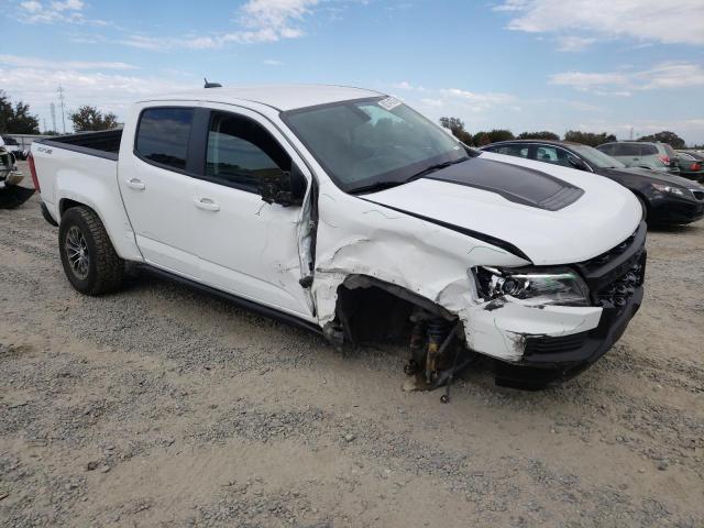 1GCGTEEN8N1151953 - 2022 CHEVROLET COLORADO ZR2 WHITE photo 4