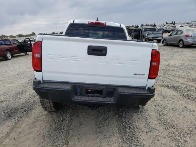 1GCGTEEN8N1151953 - 2022 CHEVROLET COLORADO ZR2 WHITE photo 6