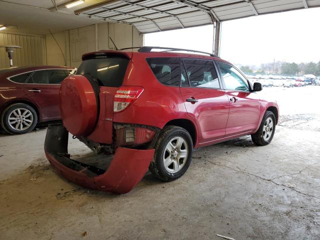 2T3BF4DV8CW194958 - 2012 TOYOTA RAV4 RED photo 3