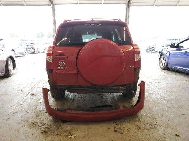 2T3BF4DV8CW194958 - 2012 TOYOTA RAV4 RED photo 6