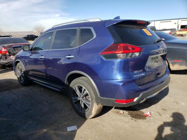 JN8AT2MT4JW458560 - 2018 NISSAN ROGUE S BLUE photo 2