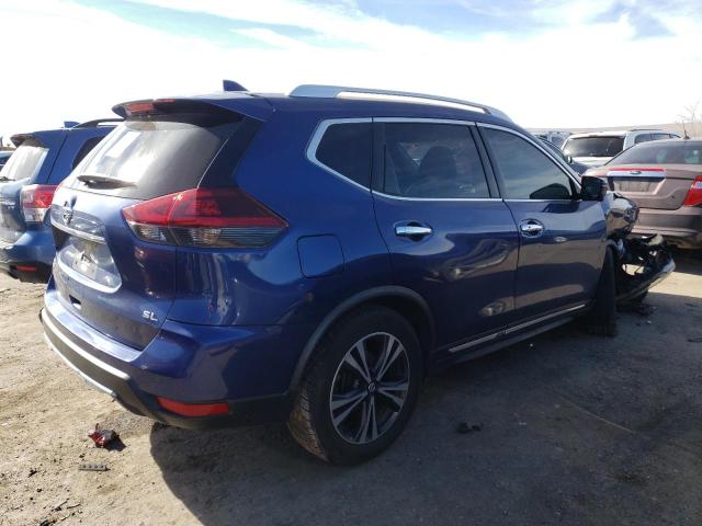 JN8AT2MT4JW458560 - 2018 NISSAN ROGUE S BLUE photo 3