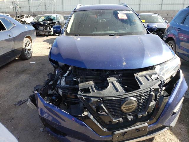 JN8AT2MT4JW458560 - 2018 NISSAN ROGUE S BLUE photo 5