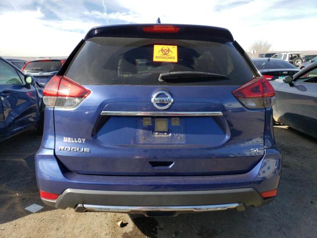 JN8AT2MT4JW458560 - 2018 NISSAN ROGUE S BLUE photo 6