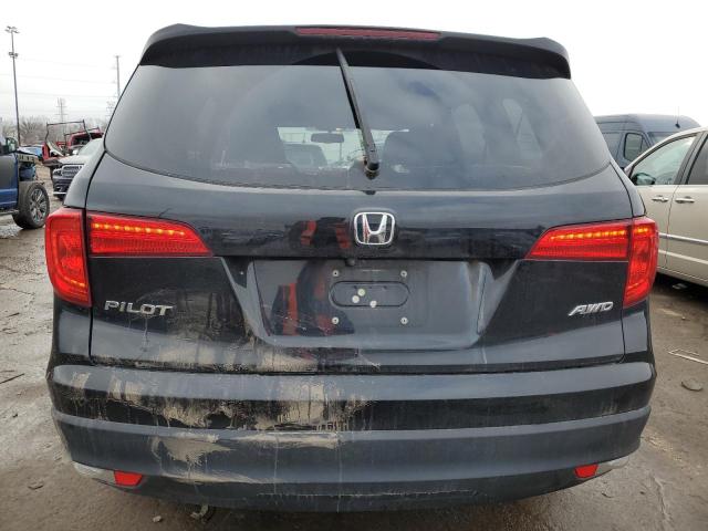 5FNYF6H81GB064865 - 2016 HONDA PILOT EXL BLACK photo 6