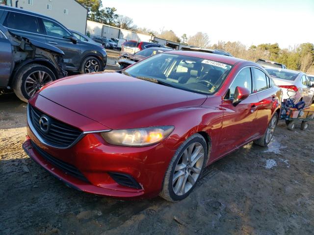 2016 MAZDA 6 TOURING, 