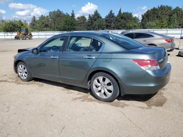 1HGCP36839A016449 - 2009 HONDA ACCORD EXL GRAY photo 2