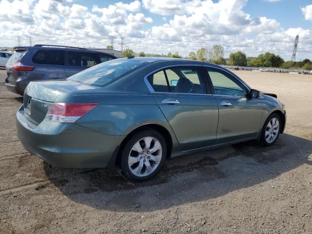 1HGCP36839A016449 - 2009 HONDA ACCORD EXL GRAY photo 3