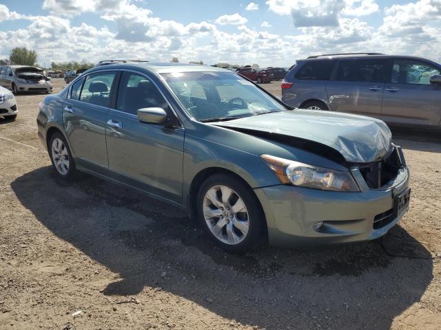 1HGCP36839A016449 - 2009 HONDA ACCORD EXL GRAY photo 4