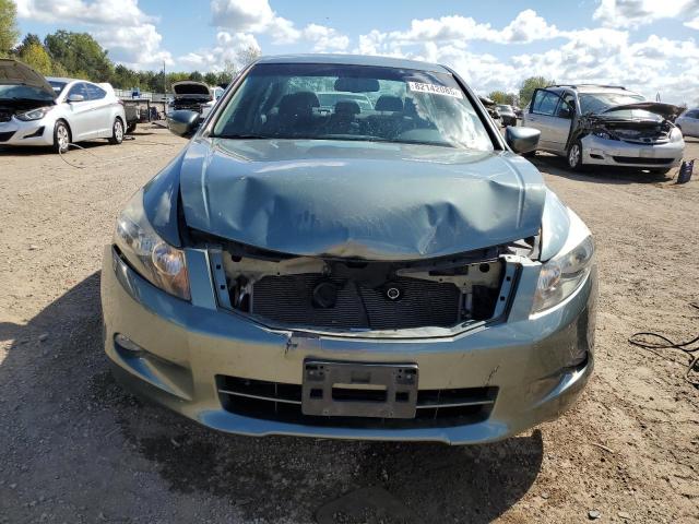 1HGCP36839A016449 - 2009 HONDA ACCORD EXL GRAY photo 5