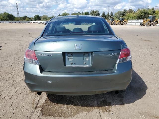 1HGCP36839A016449 - 2009 HONDA ACCORD EXL GRAY photo 6