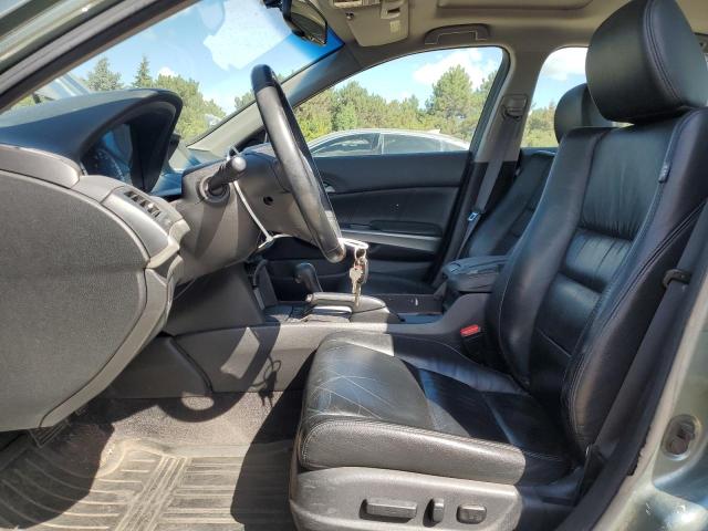 1HGCP36839A016449 - 2009 HONDA ACCORD EXL GRAY photo 7