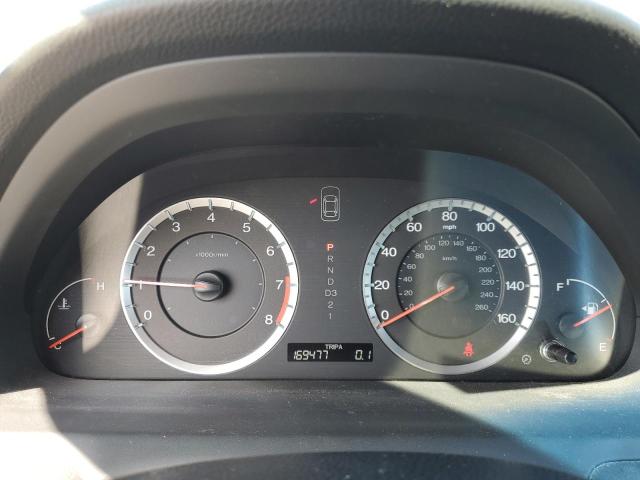 1HGCP36839A016449 - 2009 HONDA ACCORD EXL GRAY photo 9