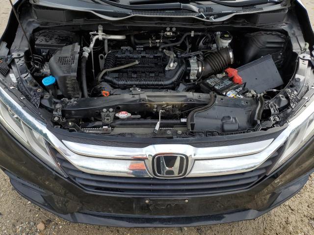 5FNRL6H58LB051530 - 2020 HONDA ODYSSEY EX 蓝色 照片 12