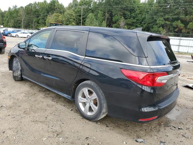 5FNRL6H58LB051530 - 2020 HONDA ODYSSEY EX 蓝色 照片 2