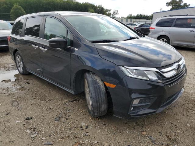 5FNRL6H58LB051530 - 2020 HONDA ODYSSEY EX 蓝色 照片 4