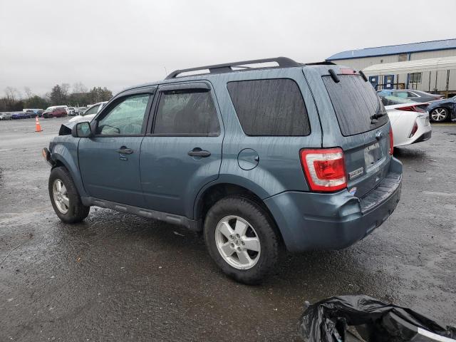 1FMCU9DG3CKB99868 - 2012 FORD ESCAPE XLT BLUE photo 2