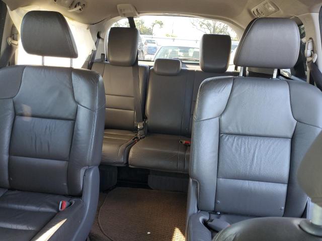 5FNRL5H68CB054706 - 2012 HONDA ODYSSEY EXL Շագանակագույն լուսանկար 10