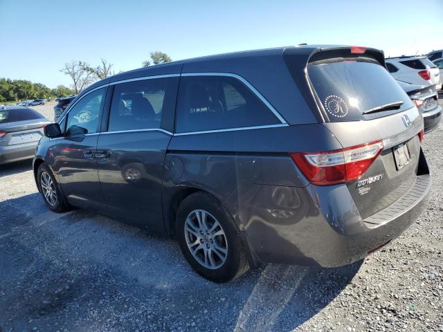 5FNRL5H68CB054706 - 2012 HONDA ODYSSEY EXL Շագանակագույն լուսանկար 2