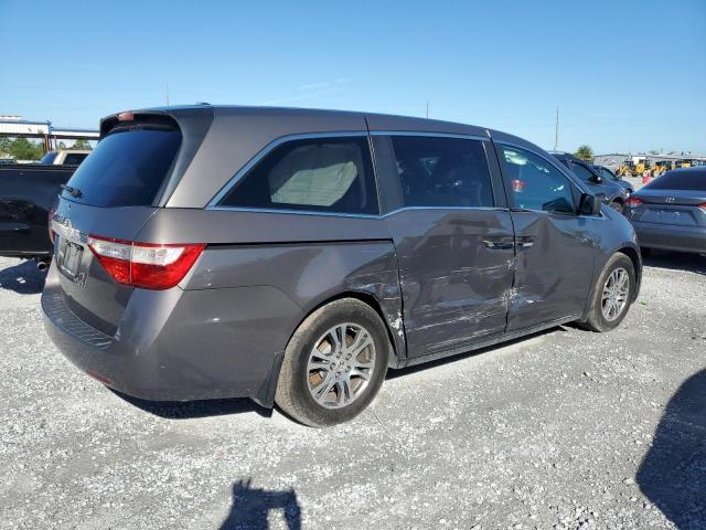 5FNRL5H68CB054706 - 2012 HONDA ODYSSEY EXL Շագանակագույն լուսանկար 3