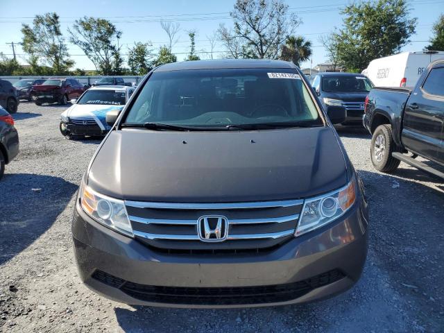 5FNRL5H68CB054706 - 2012 HONDA ODYSSEY EXL Շագանակագույն լուսանկար 5