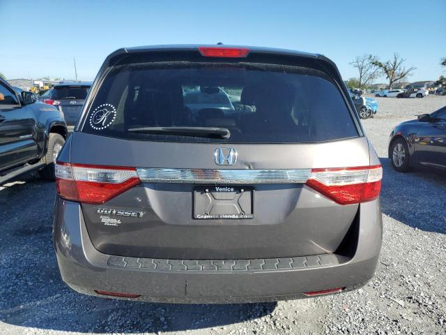 5FNRL5H68CB054706 - 2012 HONDA ODYSSEY EXL Շագանակագույն լուսանկար 6