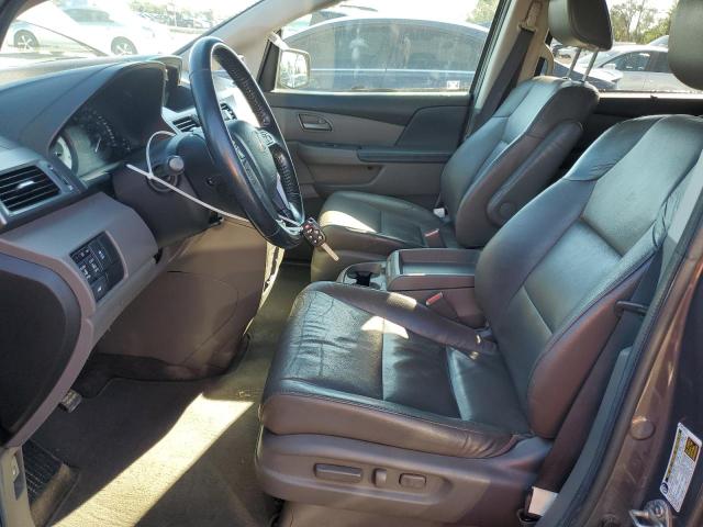 5FNRL5H68CB054706 - 2012 HONDA ODYSSEY EXL Շագանակագույն լուսանկար 7