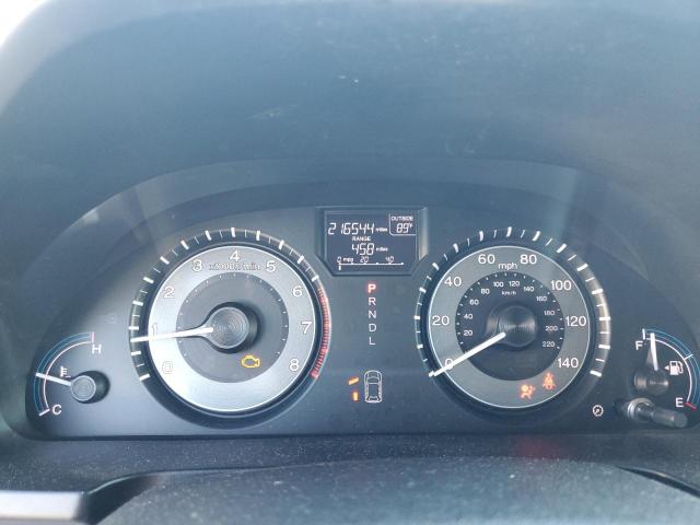 5FNRL5H68CB054706 - 2012 HONDA ODYSSEY EXL Շագանակագույն լուսանկար 9