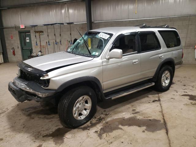 JT3HN86RXY0314554 - 2000 TOYOTA 4RUNNER SR5 SILVER photo 1