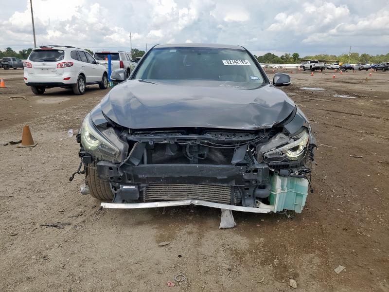 JN1CV7AP9HM640069 - 2017 INFINITI Q50 BASE Արծաթագույն լուսանկար 5