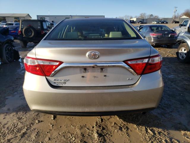 4T1BF1FKXGU514152 - 2016 TOYOTA CAMRY LE BEIGE photo 6