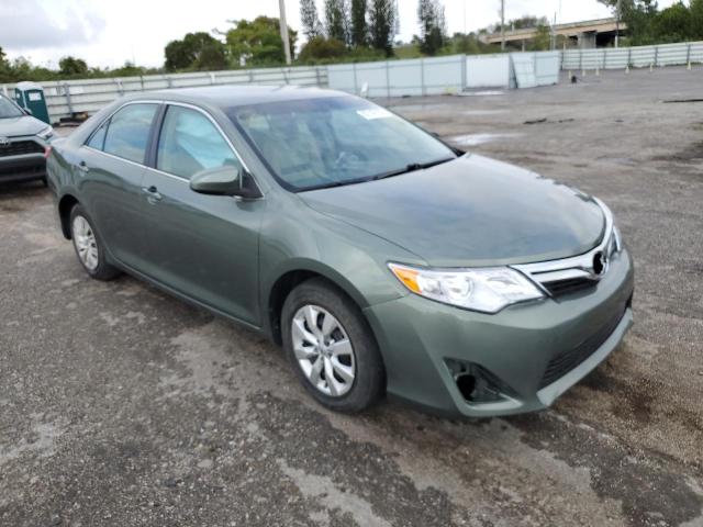 4T1BF1FK4DU695776 - 2013 TOYOTA CAMRY L GREEN photo 4