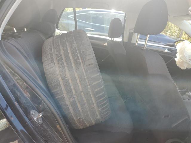 3VWG57AU1MM013897 - 2021 VOLKSWAGEN GOLF BLACK photo 10