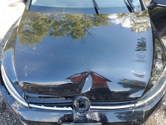 3VWG57AU1MM013897 - 2021 VOLKSWAGEN GOLF BLACK photo 11