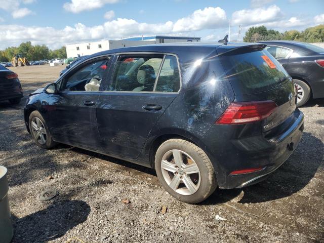 3VWG57AU1MM013897 - 2021 VOLKSWAGEN GOLF BLACK photo 2