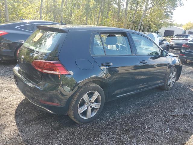 3VWG57AU1MM013897 - 2021 VOLKSWAGEN GOLF BLACK photo 3