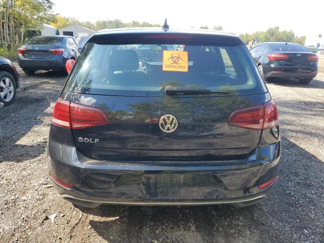 3VWG57AU1MM013897 - 2021 VOLKSWAGEN GOLF BLACK photo 6